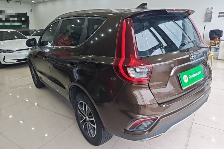 Used Geely Auto Vision X6 2018 1.4T CVT 4G Connected Luxury Version Rear Left 45 Deg