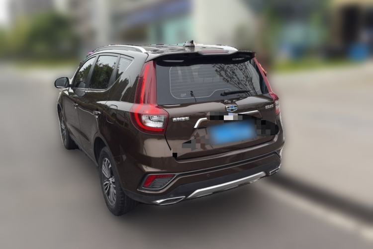Used Geely Auto Vision X6 2018 1.8L Manual 4G Connect Luxury Edition Rear Left 45 Deg