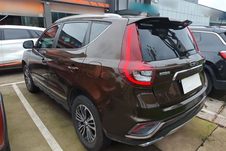 Used Geely Auto Vision X6 2018 1.8L Manual 4G Connect Luxury Edition Rear Left 45 Deg