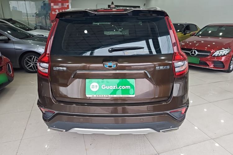 Used Geely Auto Vision X6 2018 1.4T CVT 4G Connected Luxury Version Rear