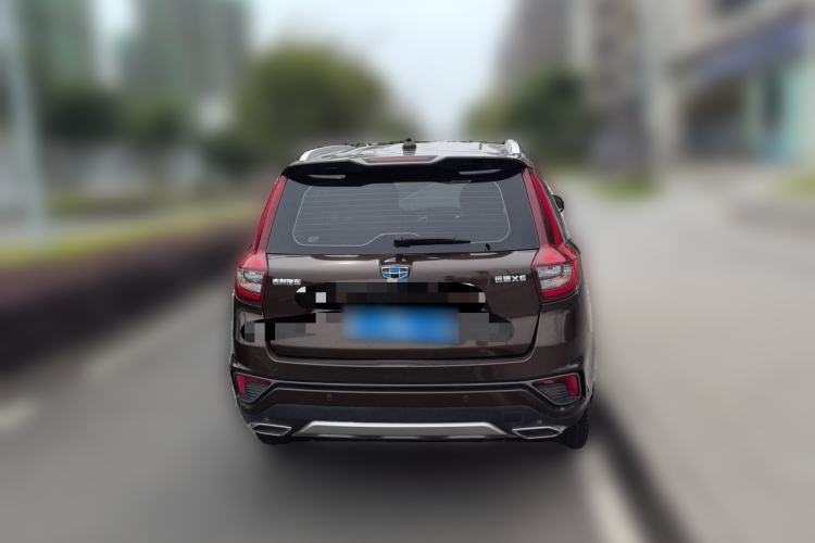 Used Geely Auto Vision X6 2018 1.8L Manual 4G Connect Luxury Edition Rear