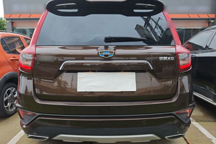 Used Geely Auto Vision X6 2018 1.8L Manual 4G Connect Luxury Edition Rear
