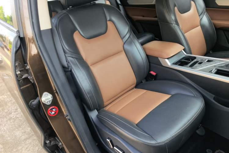 Used Geely Auto Vision X6 2018 1.4T CVT 4G Connected Flagship Edition Right Front Seat