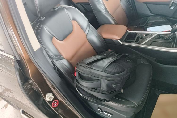 Used Geely Auto Vision X6 2018 1.4T CVT 4G Connected Flagship Edition Right Front Seat