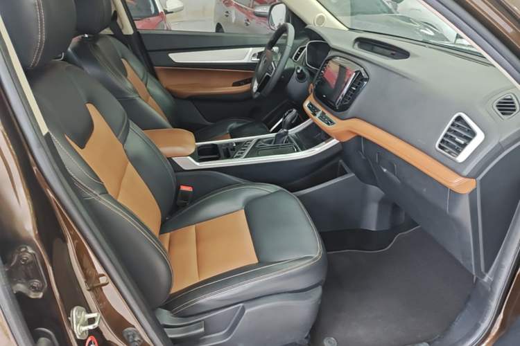Used Geely Auto Vision X6 2018 1.4T CVT 4G Connected Luxury Version Right Front Seat