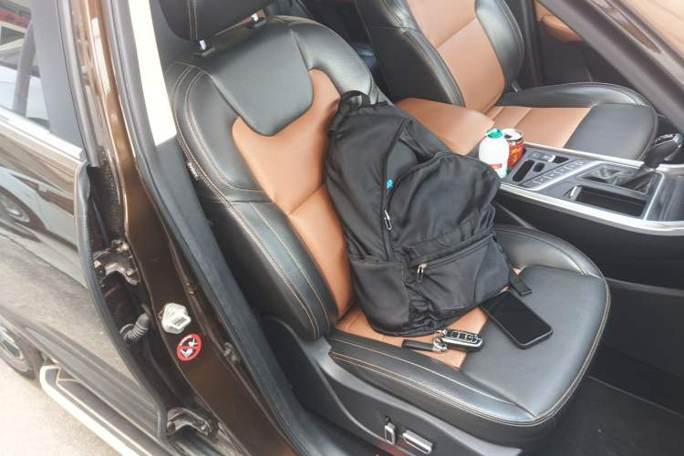 Used Geely Auto Vision X6 2018 1.4T CVT 4G Connected Flagship Edition Right Front Seat