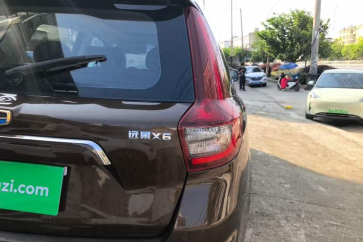 Used Geely Auto Vision X6 2018 1.4T CVT 4G Connected Flagship Edition Right Rear Taillight
