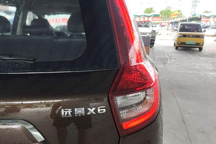 Used Geely Auto Vision X6 2018 1.4T CVT 4G Connected Flagship Edition Right Rear Taillight