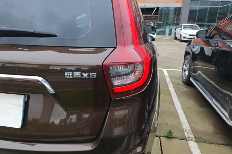 Used Geely Auto Vision X6 2018 1.8L Manual 4G Connect Luxury Edition Right Rear Taillight