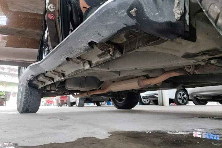 Used Geely Auto Vision X6 2018 1.4T CVT 4G Connected Flagship Edition Right Side Sill