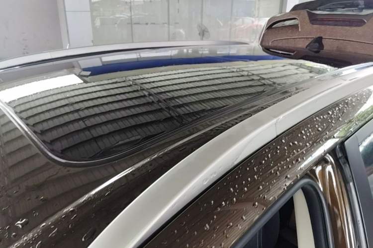 Used Geely Auto Vision X6 2018 1.4T CVT 4G Connected Flagship Edition Roof