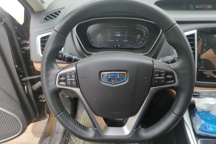 Used Geely Auto Vision X6 2018 1.4T CVT 4G Connected Flagship Edition Steering Wheel