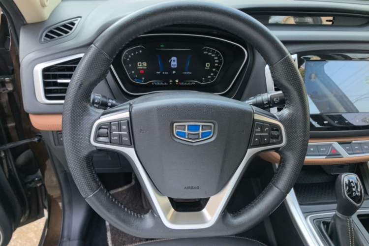 Used Geely Auto Vision X6 2018 1.4T CVT 4G Connected Flagship Edition Steering Wheel