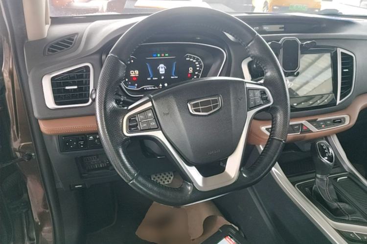 Used Geely Auto Vision X6 2018 1.4T CVT 4G Connected Flagship Edition Steering Wheel