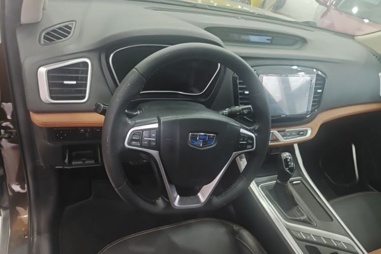 Used Geely Auto Vision X6 2018 1.4T CVT 4G Connected Luxury Version Steering Wheel