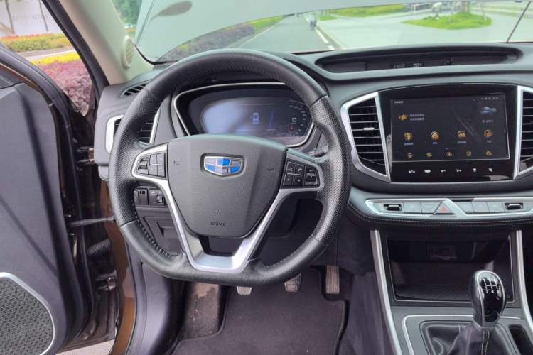 Used Geely Auto Vision X6 2018 1.8L Manual 4G Connect Luxury Edition Steering Wheel
