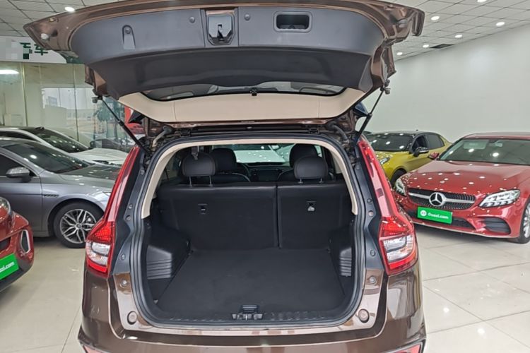 Used Geely Auto Vision X6 2018 1.4T CVT 4G Connected Luxury Version Trunk