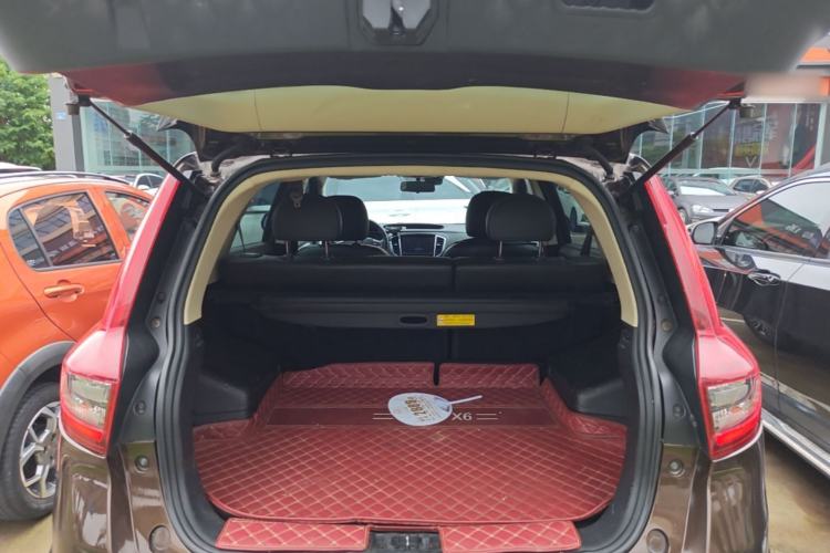 Used Geely Auto Vision X6 2018 1.8L Manual 4G Connect Luxury Edition Trunk