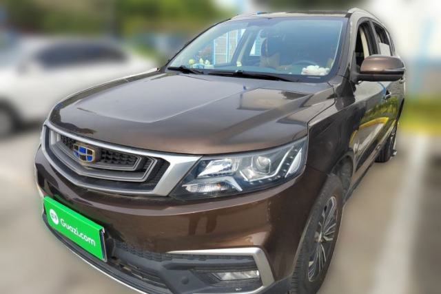 Used Geely Auto Vision X6 2018 1.8L Manual 4G Connect Luxury Edition