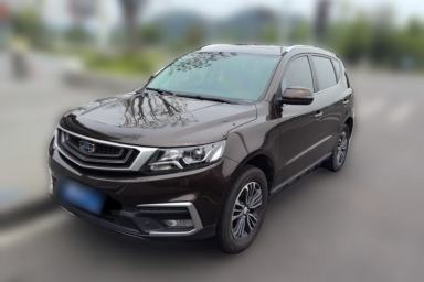 Used Geely Auto Vision X6 2018 1.8L Manual 4G Connect Luxury Edition