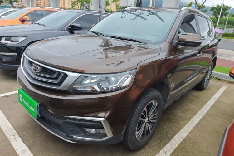 Used Geely Auto Vision X6 2018 1.8L Manual 4G Connect Luxury Edition Guazi used car, China used car export, Used car for sale, Used  cars, Cheapest cars for sale