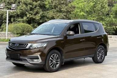 Used Geely Auto Vision X6 2018 1.4T CVT 4G Connected Flagship Edition