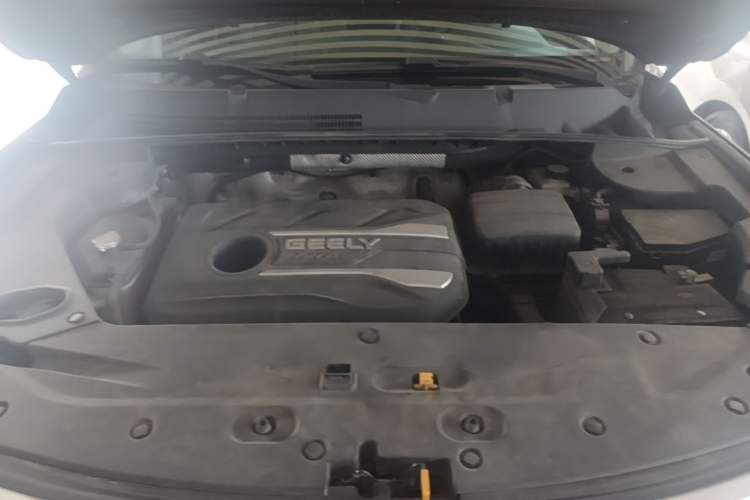 Used Geely Auto Vision X6 2018 1.4T CVT 4G Connected Flagship Edition Engine Bay