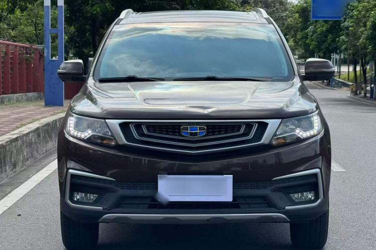 Used Geely Auto Vision X6 2018 1.4T CVT 4G Connected Flagship Edition Exterior 1