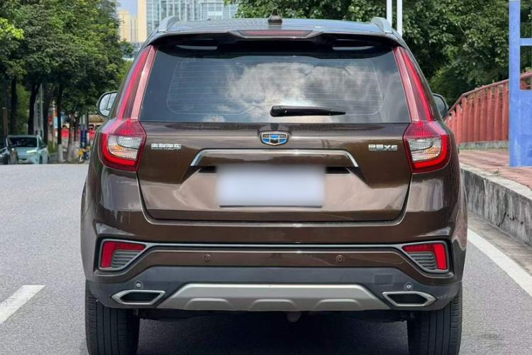 Used Geely Auto Vision X6 2018 1.4T CVT 4G Connected Flagship Edition Exterior 2