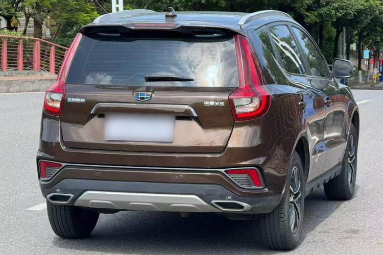 Used Geely Auto Vision X6 2018 1.4T CVT 4G Connected Flagship Edition Exterior 3