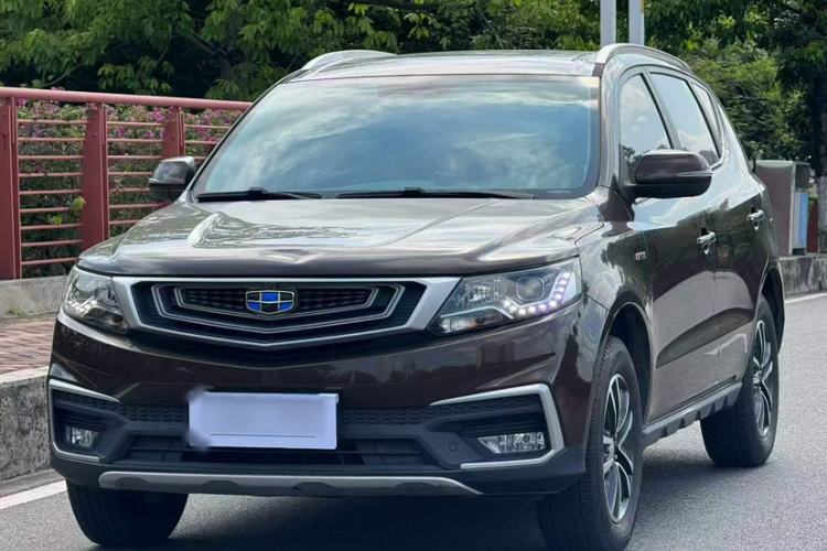 Used Geely Auto Vision X6 2018 1.4T CVT 4G Connected Flagship Edition Exterior 4