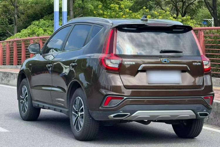 Used Geely Auto Vision X6 2018 1.4T CVT 4G Connected Flagship Edition Exterior 5