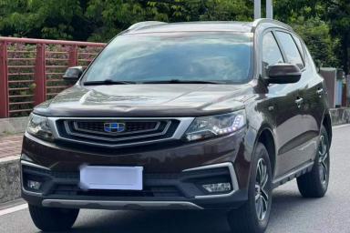 Used Geely Auto Vision X6 2018 1.4T CVT 4G Connected Flagship Edition