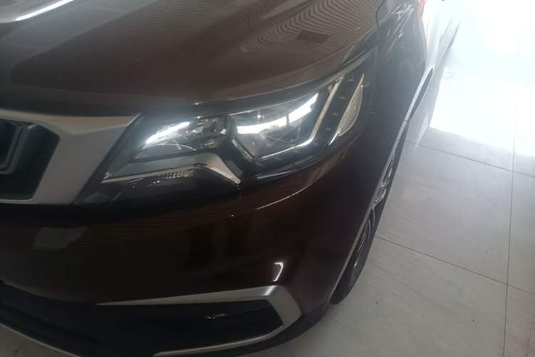 Used Geely Auto Vision X6 2018 1.4T CVT 4G Connected Flagship Edition Left Front Headlight