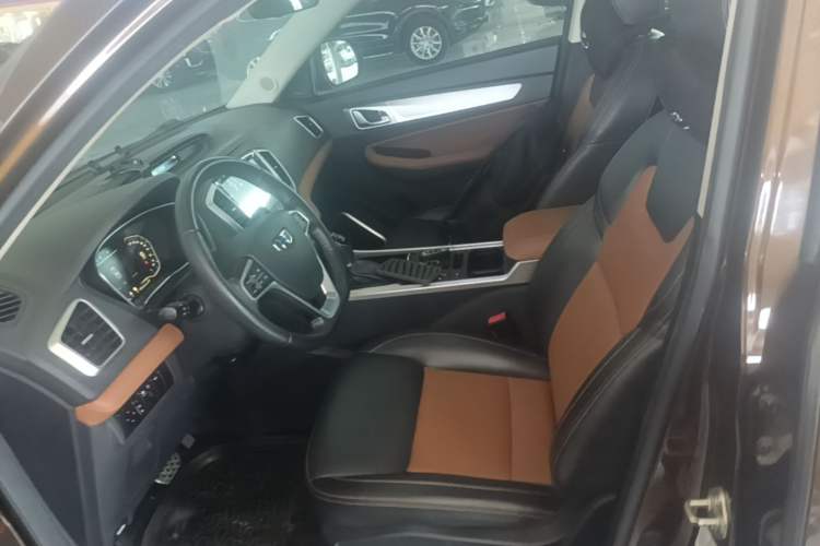Used Geely Auto Vision X6 2018 1.4T CVT 4G Connected Flagship Edition Left Front Seat