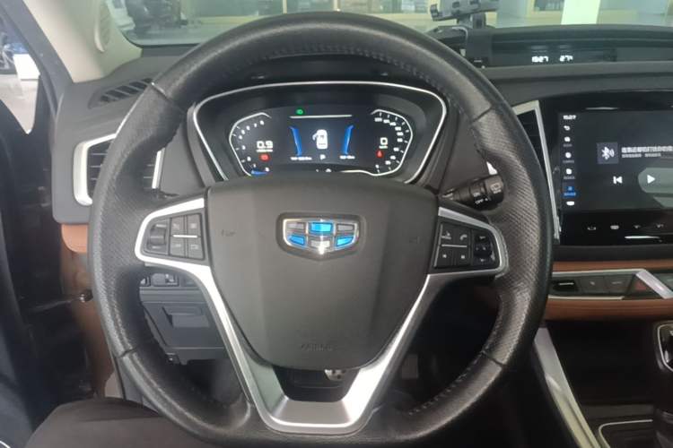 Used Geely Auto Vision X6 2018 1.4T CVT 4G Connected Flagship Edition Steering Wheel