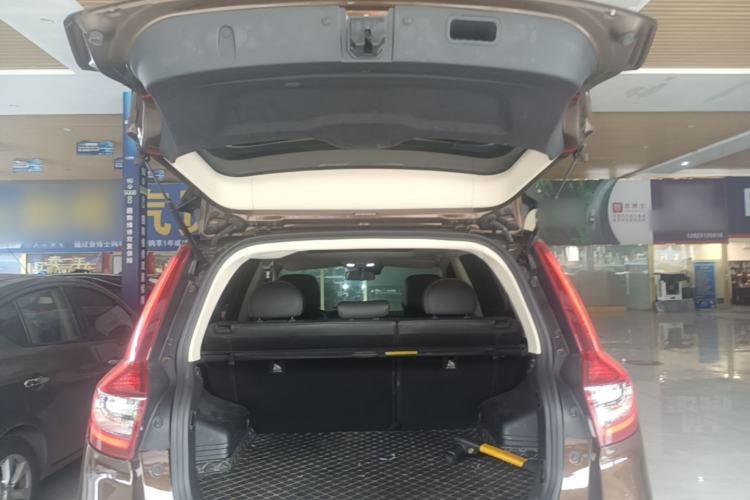 Used Geely Auto Vision X6 2018 1.4T CVT 4G Connected Flagship Edition Trunk