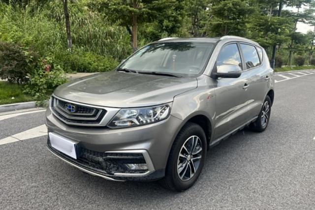Used Geely Auto Vision X6 2018 1.4T CVT 4G Connected Luxury Version