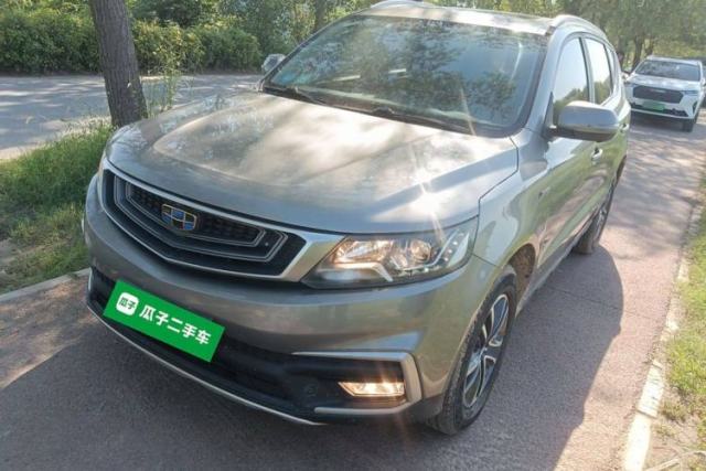 Used Geely Auto Vision X6 2018 1.4T CVT 4G Connected Flagship Edition