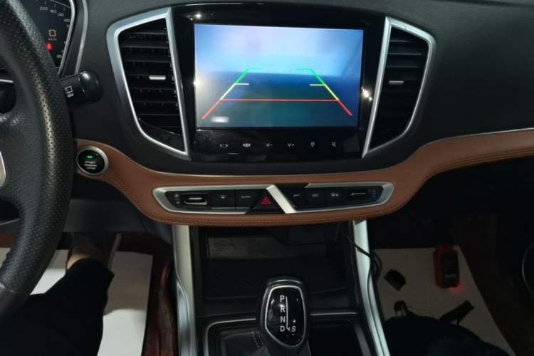 Used Geely Auto Vision X6 2018 1.4T CVT 4G Connected Luxury Version Audio And AC Panel