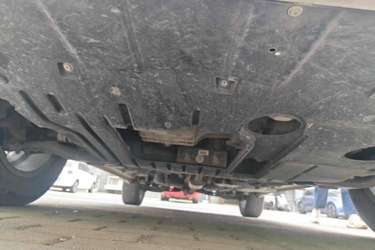 Used Geely Auto Vision X6 2018 1.4T CVT 4G Connected Flagship Edition Chassis Front