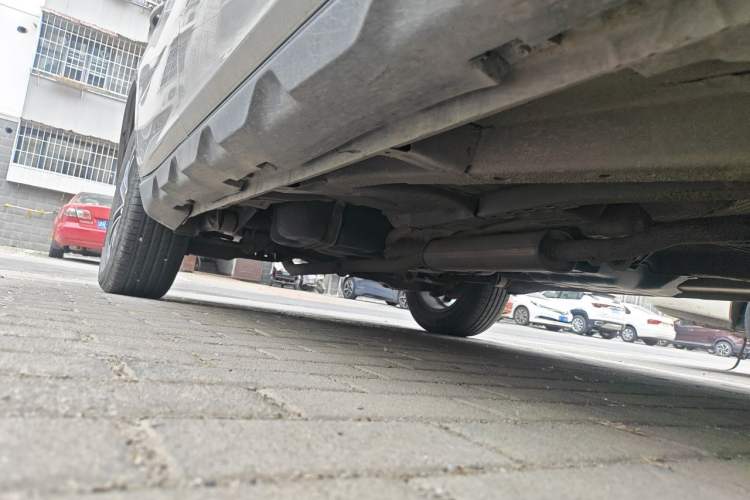 Used Geely Auto Vision X6 2018 1.4T CVT 4G Connected Flagship Edition Chassis Front Right