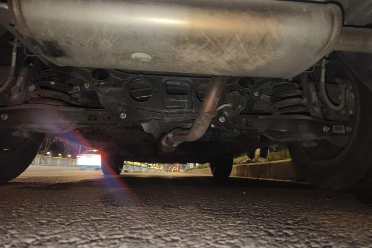 Used Geely Auto Vision X6 2018 1.4T CVT 4G Connected Flagship Edition Chassis Rear