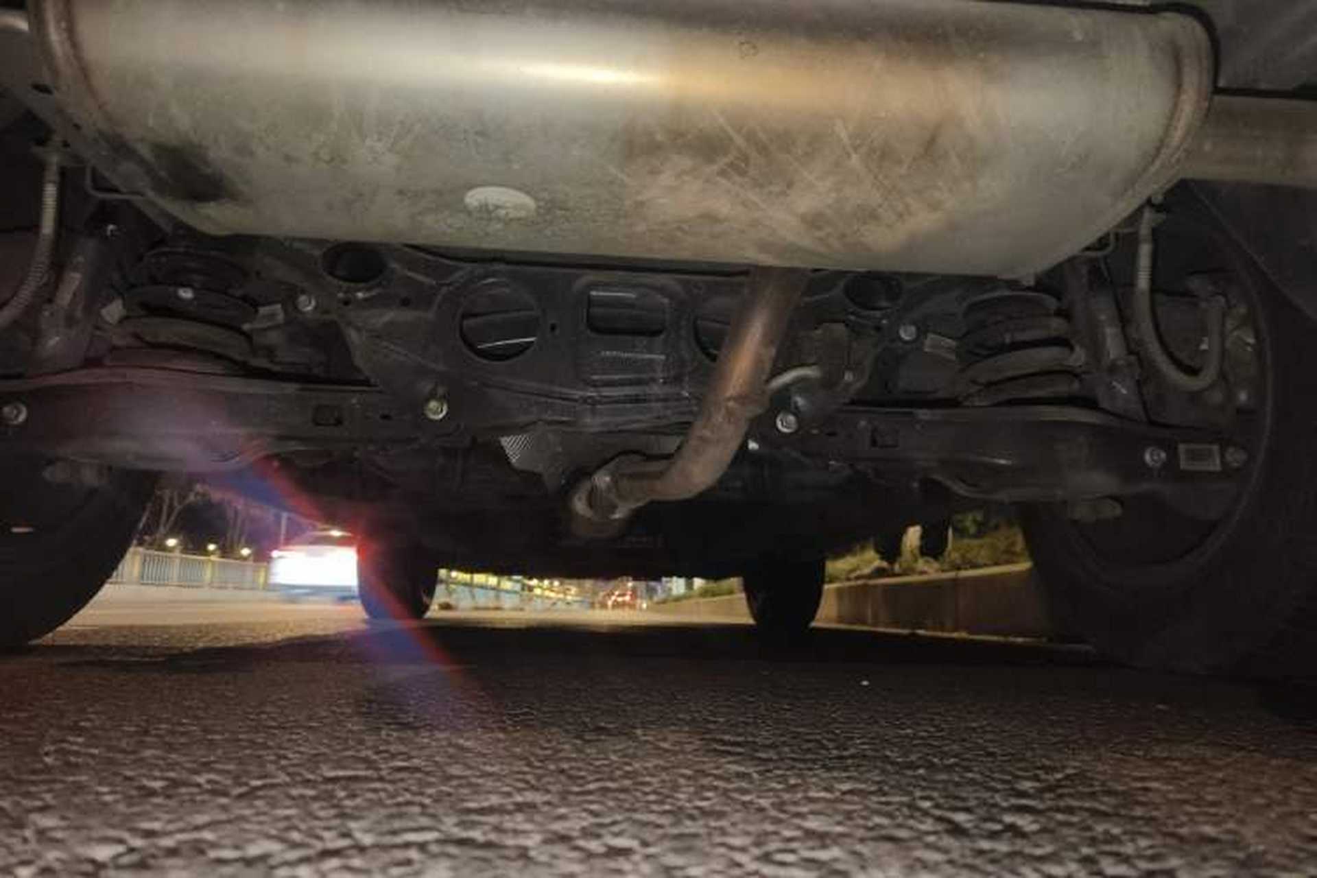 Used Geely Auto Vision X6 2018 1.4T CVT 4G Connected Flagship Edition Chassis Rear
