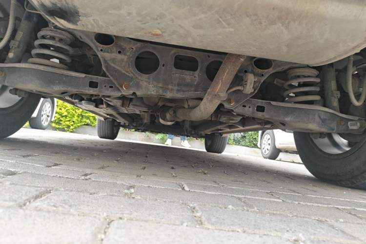 Used Geely Auto Vision X6 2018 1.4T CVT 4G Connected Flagship Edition Chassis Rear