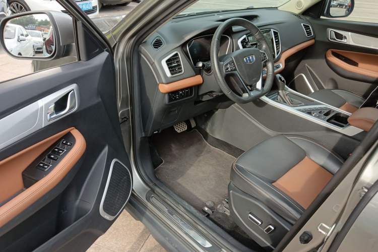 Used Geely Auto Vision X6 2018 1.4T CVT 4G Connected Flagship Edition Driver Seat