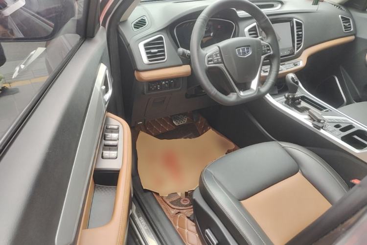 Used Geely Auto Vision X6 2018 1.4T CVT 4G Connected Flagship Edition Driver Seat