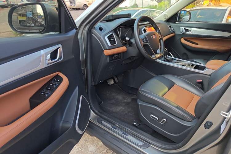 Used Geely Auto Vision X6 2018 1.4T CVT 4G Connected Flagship Edition Driver Seat