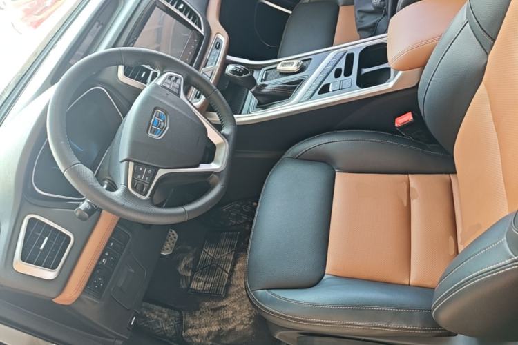 Used Geely Auto Vision X6 2018 1.4T CVT 4G Connected Luxury Version Driver Seat