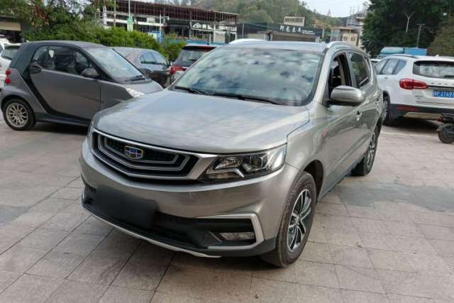 Used Geely Auto Vision X6 2018 1.4T CVT 4G Connected Flagship Edition